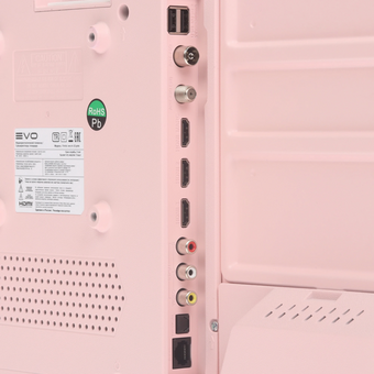  Телевизор EVO TV 32 Pink (TD0055865RU) 