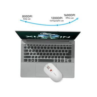  Мышь беспроводная Xiaomi MIIIW Wireless Mouse Lite MW23M21 белая 