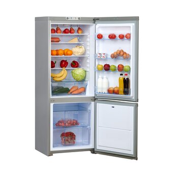  Холодильник DON R 280 MII Металлик искристый 