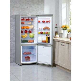  Холодильник DON R 280 MII Металлик искристый 