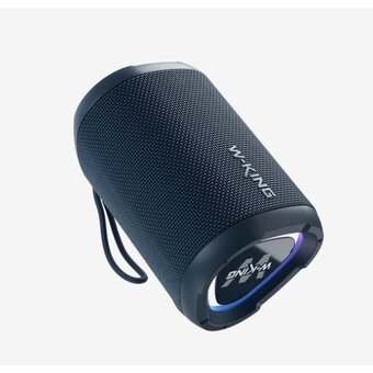  УЦ Портативная колонка W-King D110 синий (плохая упаковка) 