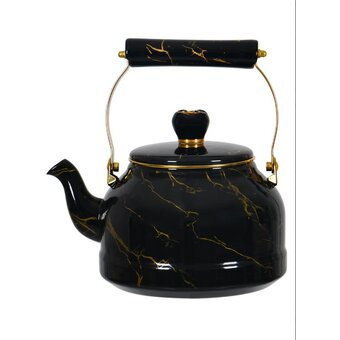 Чайник ZEIDAN Z-4561 2,7л Black marble 