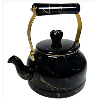  Чайник ZEIDAN Z-4561 2,7л Black marble 