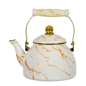  Чайник ZEIDAN Z-4560 2,8л White marble 