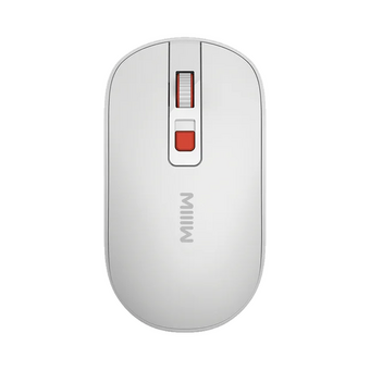  Мышь беспроводная Xiaomi MIIIW Wireless Mouse Lite MW23M21 белая 