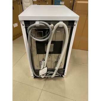  УЦ Посудомоечная машина Indesit DFS 2A59 белый (плохая упаковка, замена крышки, малые потертости на корпусе) 