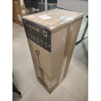  УЦ Вертикальный моющий пылесос Xiaomi Mijia Truclean Wet Dry Vacuum 4 MAX CN (плохая упаковка, б/у, нет возможности прошивки RU) 