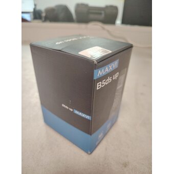  УЦ Мобильный телефон Maxvi B5ds up Blue (плохая упаковка, б/у, нет гар. талона, замена динамика, смена ПО) 