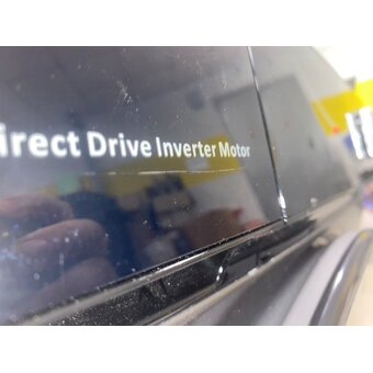  УЦ Стиральная машина Weissgauff WM 45126 Steam Direct Drive Deep Grey (плохая упаковка, б/у, нет документации, замена платы питания) 