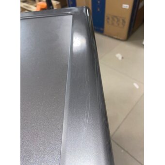  УЦ Стиральная машина Weissgauff WM 45126 Steam Direct Drive Deep Grey (плохая упаковка, б/у, нет документации, замена платы питания) 