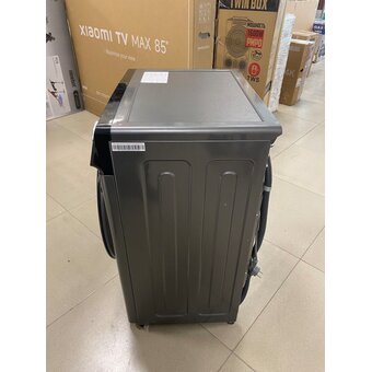  УЦ Стиральная машина Weissgauff WM 45126 Steam Direct Drive Deep Grey (плохая упаковка, б/у, нет документации, замена платы питания) 