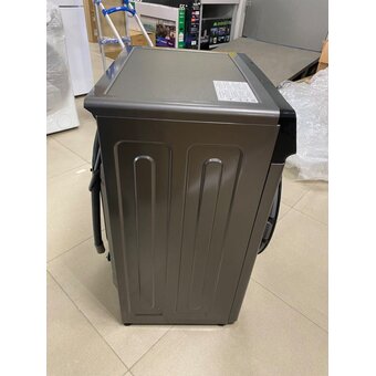  УЦ Стиральная машина Weissgauff WM 45126 Steam Direct Drive Deep Grey (плохая упаковка, б/у, нет документации, замена платы питания) 