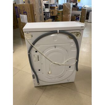  УЦ Стиральная машина Indesit IWUD 4105 (CIS) (плохая упаковка, б/у, нет документации, замена приводного ремня) 