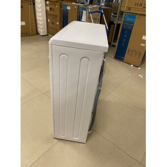  УЦ Стиральная машина Indesit IWUD 4105 (CIS) (плохая упаковка, б/у, нет документации, замена приводного ремня) 