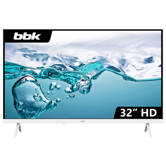  Телевизор BBK 32LEM-1045/TS2C (W) белый 