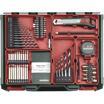  Дрель ударная Metabo BS 18 Set (602207710) 