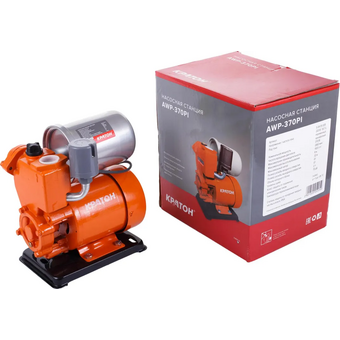  Насосная станция центробежный Кратон AWP-370PI 