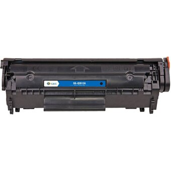  Картридж лазерный G&G GG-Q2612XL черный 6000стр для HP LJ 1010/1012/1015/1018/1020/1022/1022n/1022nw/3015/3020 