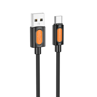  Кабель BOROFONE BX114 USB Type-C чёрный 