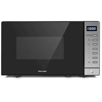  Микроволновая печь Rondell RDE-MW203 черный/серебристый 