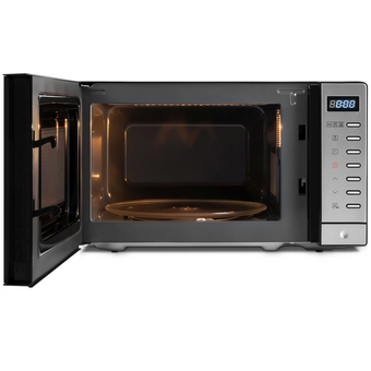  Микроволновая печь Rondell RDE-MW203 черный/серебристый 
