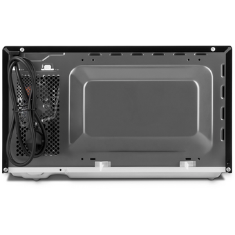  Микроволновая печь Rondell RDE-MW203 черный/серебристый 