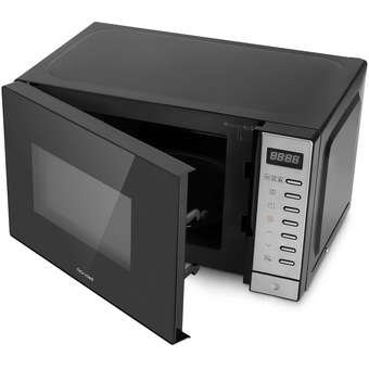  Микроволновая печь Rondell RDE-MW203 черный/серебристый 