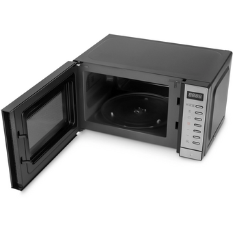  Микроволновая печь Rondell RDE-MW203 черный/серебристый 