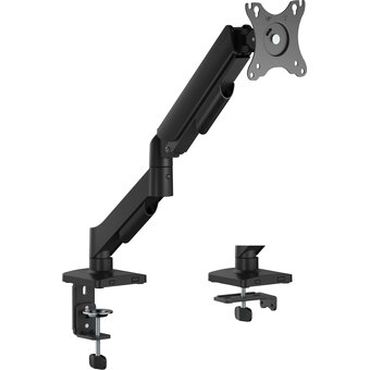  Кронштейн для мониторов Cactus CS-VM-MD-70-BK черный/белый 