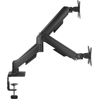  Кронштейн для мониторов Cactus CS-VM-MD-72-BK черный/белый 
