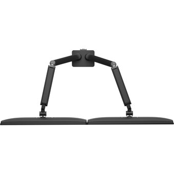  Кронштейн для мониторов Cactus CS-VM-MD-72-BK черный/белый 