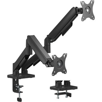  Кронштейн для мониторов Cactus CS-VM-MG-82-BK черный/белый 