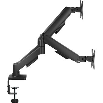  Кронштейн для мониторов Cactus CS-VM-MG-82-BK черный/белый 