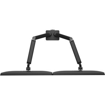  Кронштейн для мониторов Cactus CS-VM-MG-82-BK черный/белый 