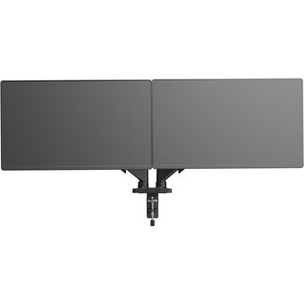  Кронштейн для мониторов Cactus CS-VM-MG-82-BK черный/белый 