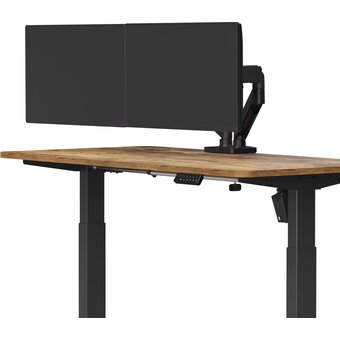  Кронштейн для мониторов Cactus CS-VM-MG-82-BK черный/белый 