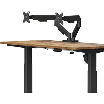  Кронштейн для мониторов Cactus CS-VM-MG-82-BK черный/белый 