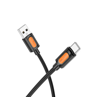  Кабель BOROFONE BX114 USB Type-C чёрный 