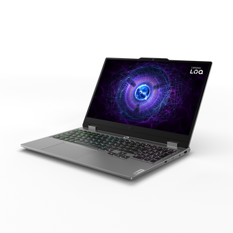  Ноутбук Lenovo LOQ 15IRX9 (83DV0073PS) Core i5 13450HX 16Gb SSD512Gb NVIDIA GeForce RTX 3050 6Gb 15.6" IPS FHD (1920x1080) без ОС grey WiFi BT Cam 