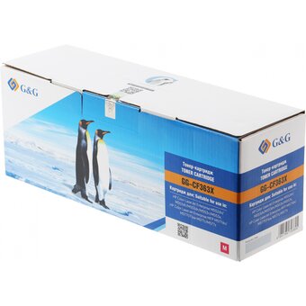  Картридж лазерный G&G GG-CF363XL пурпурный 18000стр для HP CLJ M552dn/M553N/M553DN/M553X/M577C/M577Z/M577F/M577DN 