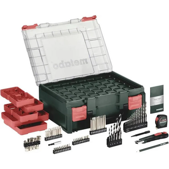  Дрель ударная Metabo BS 18 Set (602207710) 