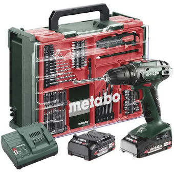  Дрель ударная Metabo BS 18 Set (602207710) 