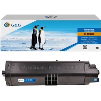  Картридж лазерный G&G GG-TK1200L черный 11000стр для Kyocera ECOSYS P2335d/P2335dn/P2335dw/M2235dn/M2735dn/M2835dw 