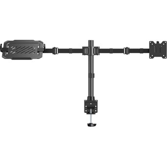  Кронштейн для монитора/ноутбука Cactus CS-VM-LH24-BL черный 