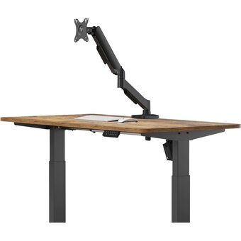  Кронштейн для мониторов Cactus CS-VM-MG-80-BK черный/белый 