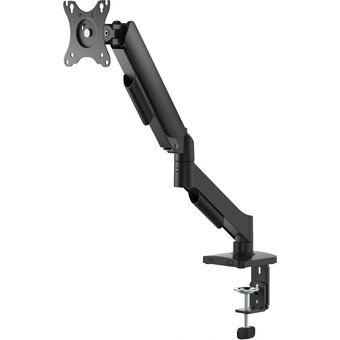  Кронштейн для мониторов Cactus CS-VM-MG-80-BK черный/белый 