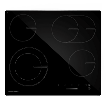  Варочная панель MAUNFELD AVCE6043SDOBK 