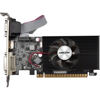  Видеокарта Arktek GT210 1Gb (AKN210D3S1GL1) DDR3 