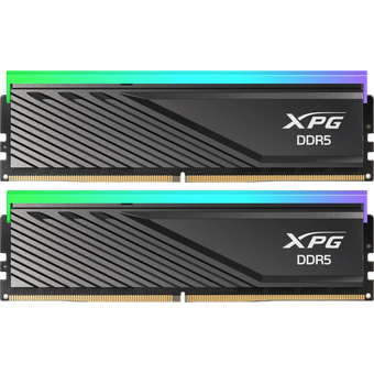  ОЗУ ADATA Lancer Blade RGB AX5U6000C4816G-DTLABRBK 32GB, DDR5 6000 UDIMM Non-ECC, CL48-48-48, kit 2x16gb 