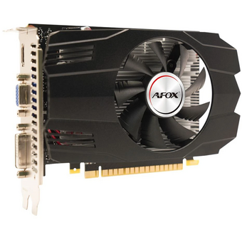  Видеокарта Afox GTX750Ti 4GB (AF750TI-4096D5H5-V3) GDDR5 128bit VGA DVI HDMI 1Fan RTL 